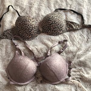 ❌SOLD❌Bundle (2) Bras